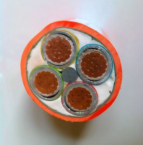 電力電纜中的礦物防火電纜